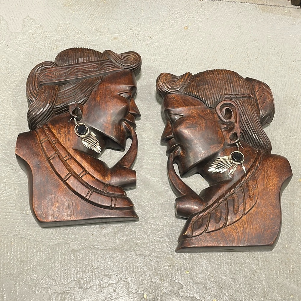 MCM wooden plaques
